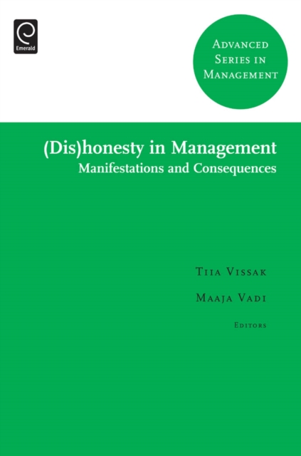 (Dis)honesty in Management