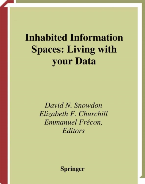 Inhabited Information Spaces