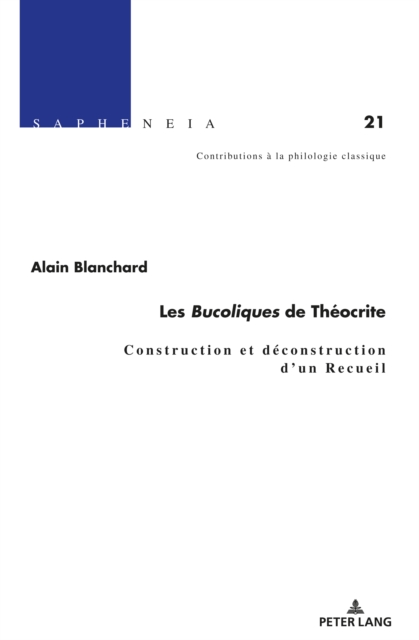 Les Bucoliques de Théocrite