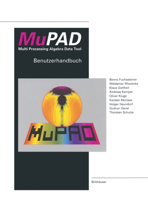 MuPAD Multi Processing Algebra Data Tool