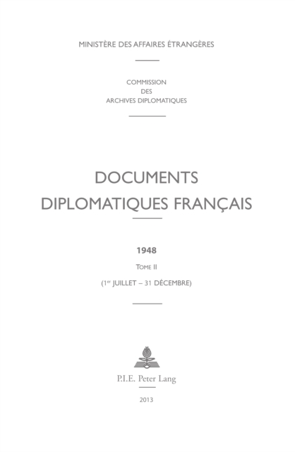 Documents diplomatiques français