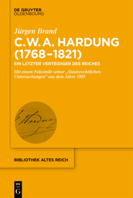 Clemens Wilhelm Adolph Hardung (1768–1821)