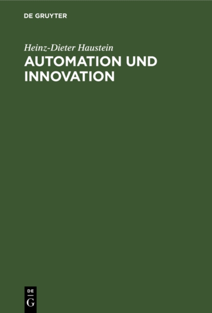 Automation und Innovation