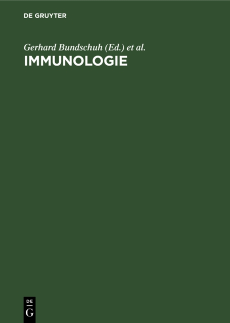 Immunologie