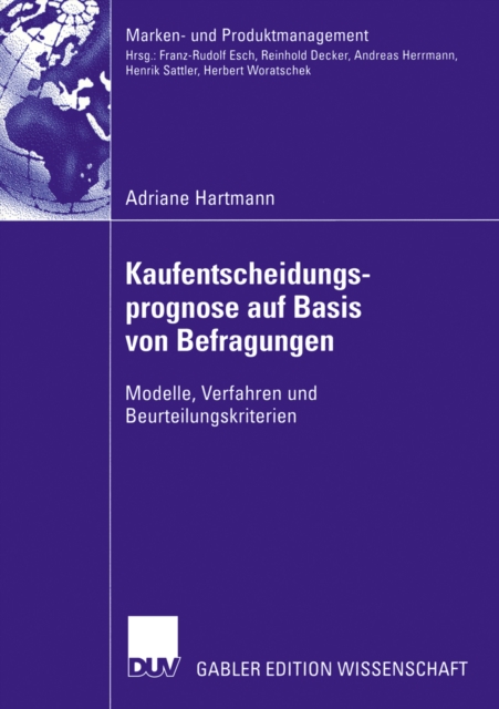 Kaufentscheidungsprognose auf Basis von Befragungen