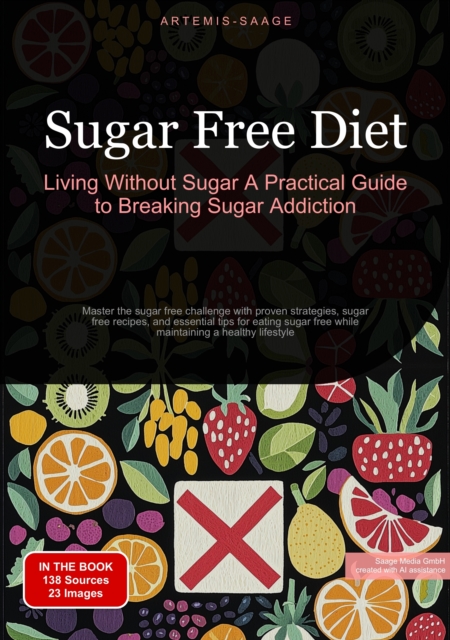 Sugar Free Diet: Living Without Sugar - A Practical Guide to Breaking Sugar Addiction