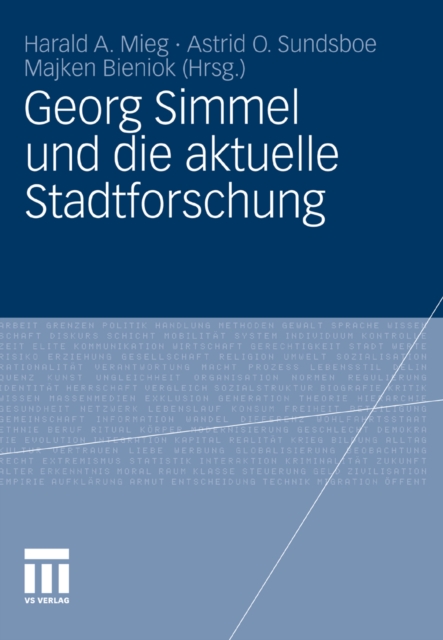 Georg Simmel und die aktuelle Stadtforschung