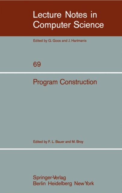 Program Construction
