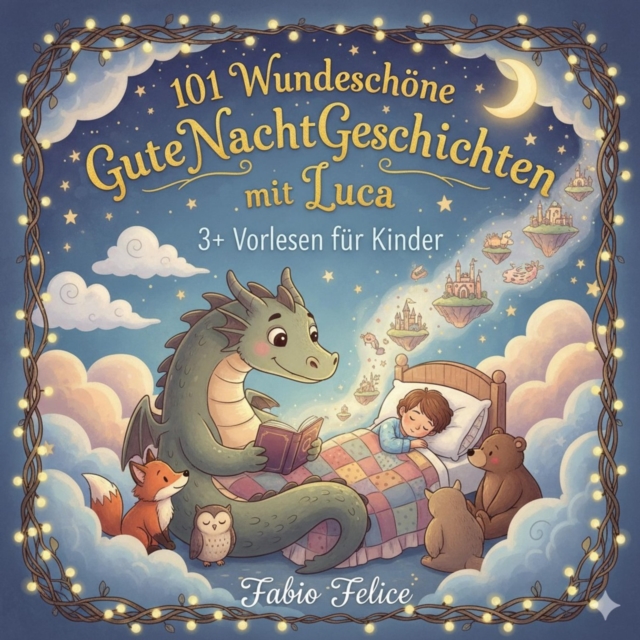 101 wunderschone Gutenachtgeschichten mit Luca als Hauptfigur