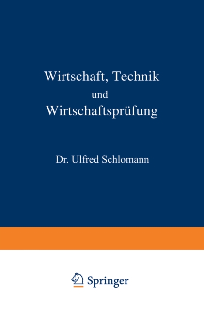 Wirtschaft Technik und Wirtschaftsprüfung