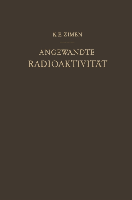 Angewandte Radioaktivität
