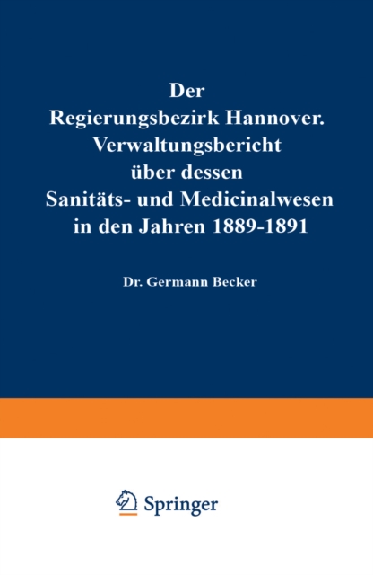 Der Regierungsbezirk Hannover