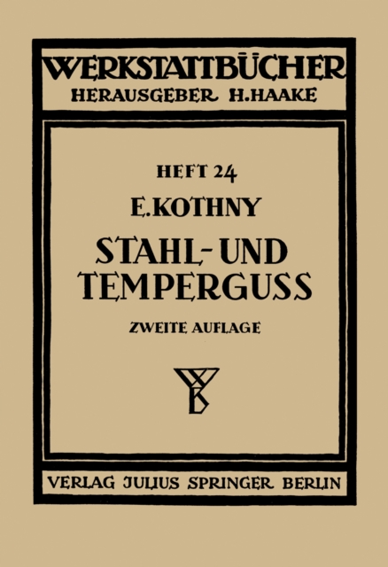 Stahl- und Temperguß