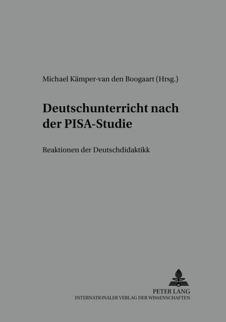 Deutschunterricht nach der PISA-Studie