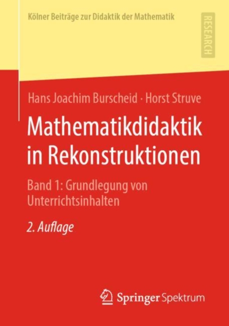 Mathematikdidaktik in Rekonstruktionen