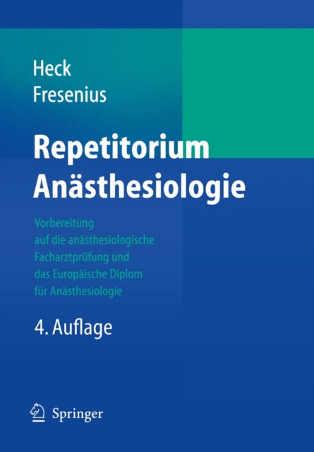 Repetitorium Anästhesiologie
