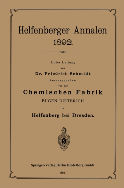 Chemischen Fabrik