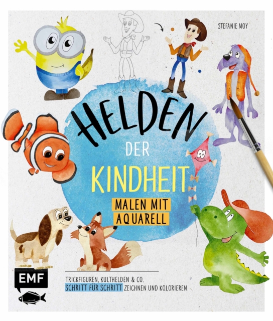 Helden der Kindheit – Malen mit Aquarell