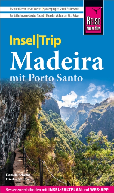 Reise Know-How InselTrip Madeira mit Porto Santo