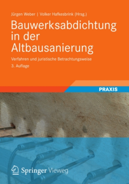 Bauwerksabdichtung in der Altbausanierung