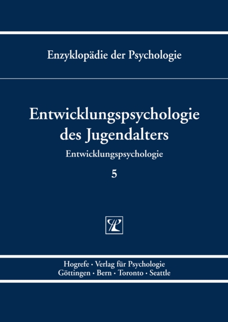 Entwicklungspsychologie des Jugendalters