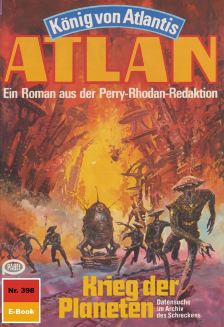 Atlan 406: Die Ewige Karawane