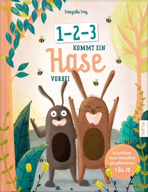 1-2-3 kommt ein Hase vorbei