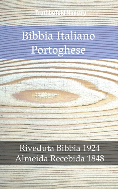 Bibbia Italiano Portoghese