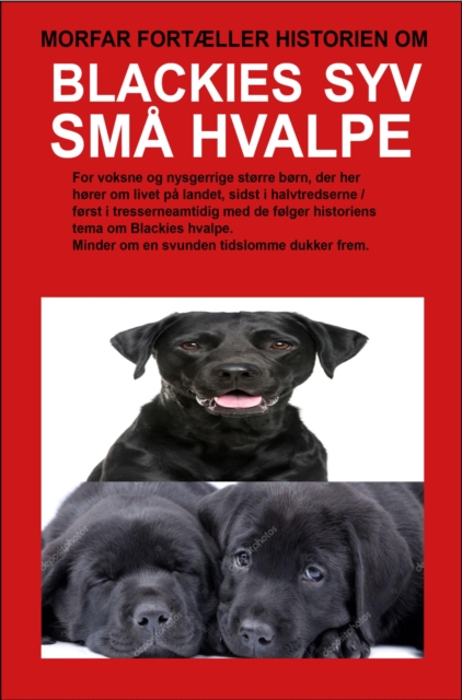 Blackies syv sma hvalpe