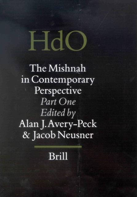 Mishnah in Contemporary Perspective