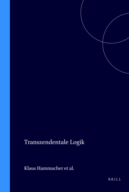 Transzendentale Logik