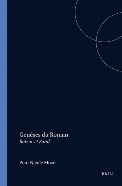 Geneses du roman