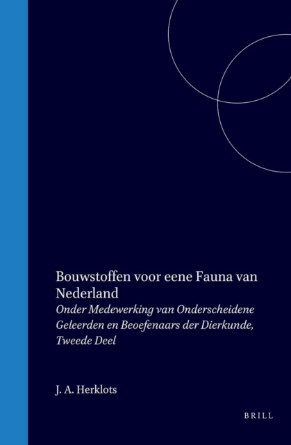 Bouwstoffen voor eene Fauna van Nederland