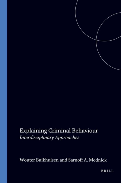Explaining Criminal Behaviour