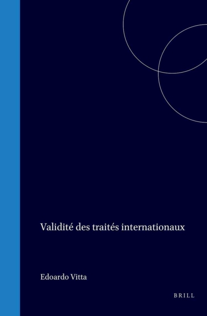 Validite des traites internationaux