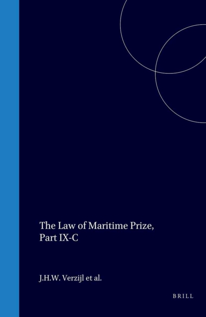 Law of Maritime Prize, Part IX-C