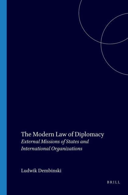 Modern Law of Diplomacy