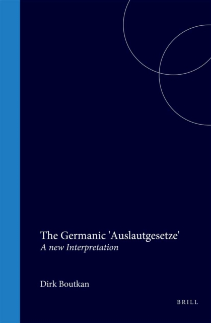 Germanic 'Auslautgesetze'