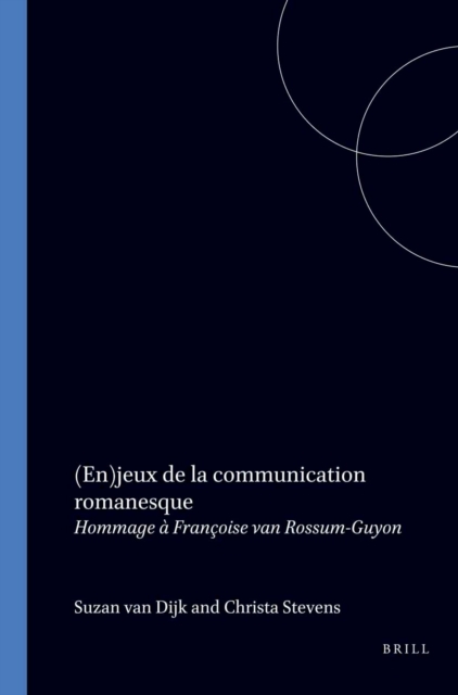 (En)jeux de la communication romanesque