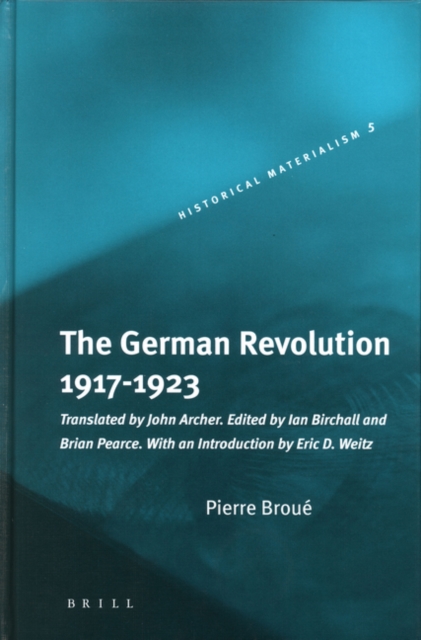 German Revolution, 1917-1923