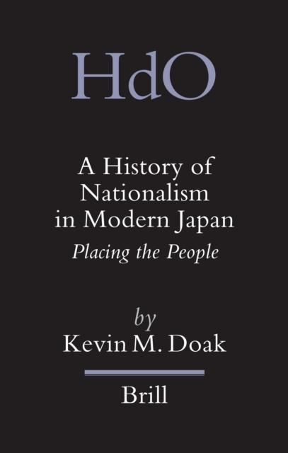 History of Nationalism in Modern Japan