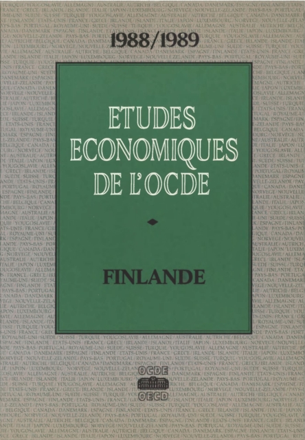 Etudes economiques de l'OCDE : Finlande 1989