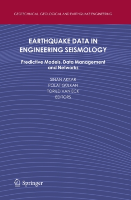 Earthquake Data in Engineering Seismology