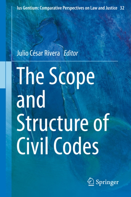 Scope and Structure of Civil Codes