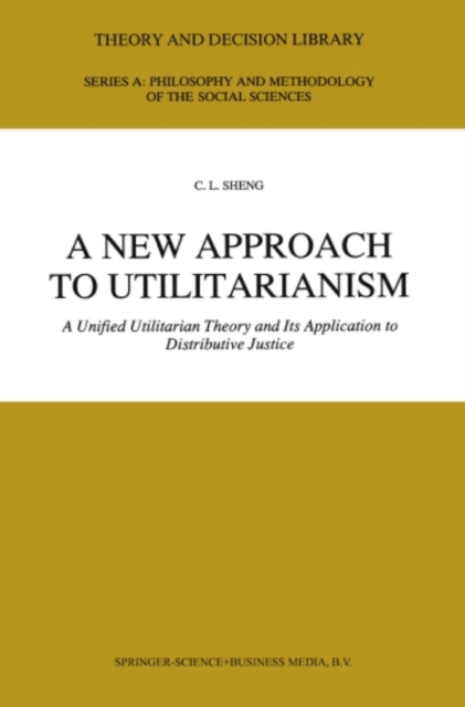 New Approach to Utilitarianism