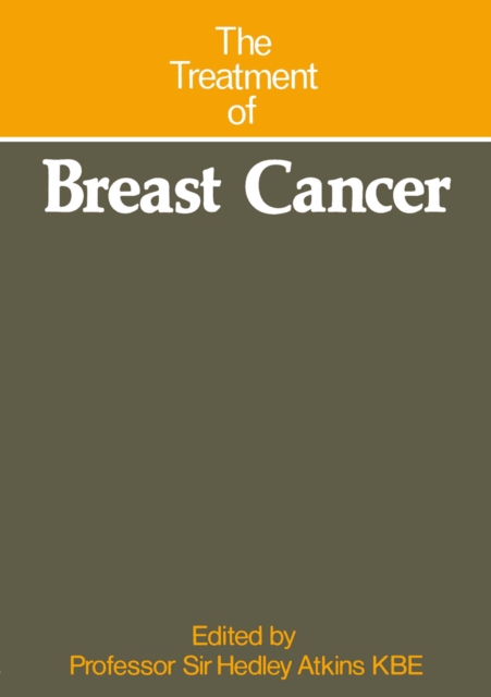 Treatment of Breast Cancer