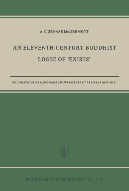 Eleventh-Century Buddhist Logic of 'Exists'