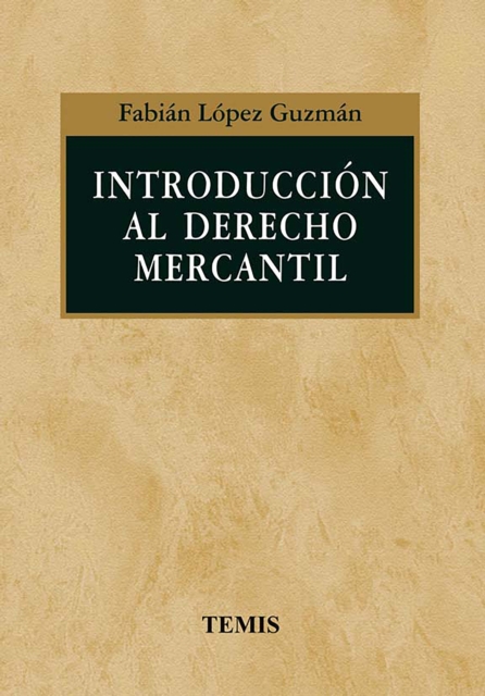 Introducción al derecho mercantil