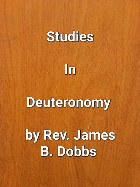 Studies In Dueteronomy