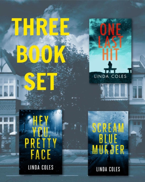 Jack Rutherford and Amanda Lacey Book Set (3)